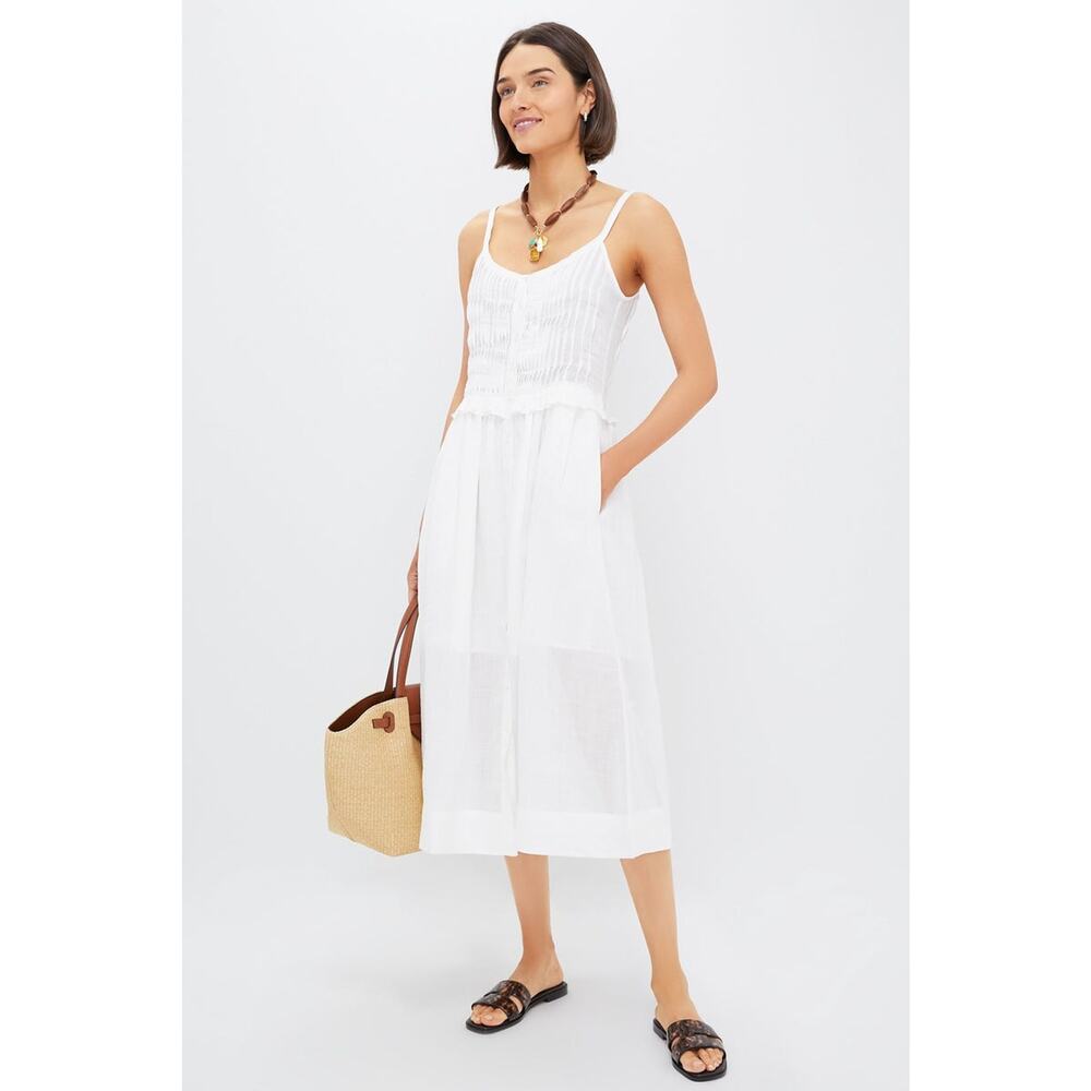 SEA NEW YORK Pearl Zora Solid Tank Button Down Dress Size S NWT - Picture 4 of 8